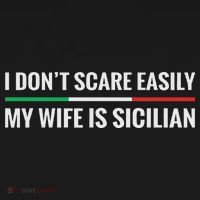 My Wife Is Sicilian Funny Italian American Sicily Gift Women's Hoodie thumb 2