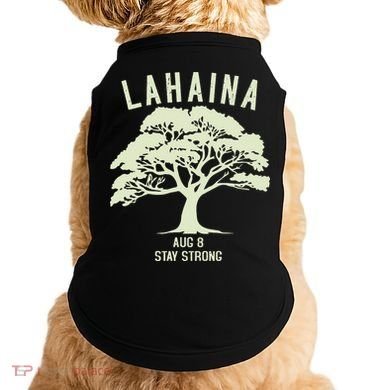 Maui Wildfire Lahaina Survivor Maui Hawaii Strong Doggie Tank