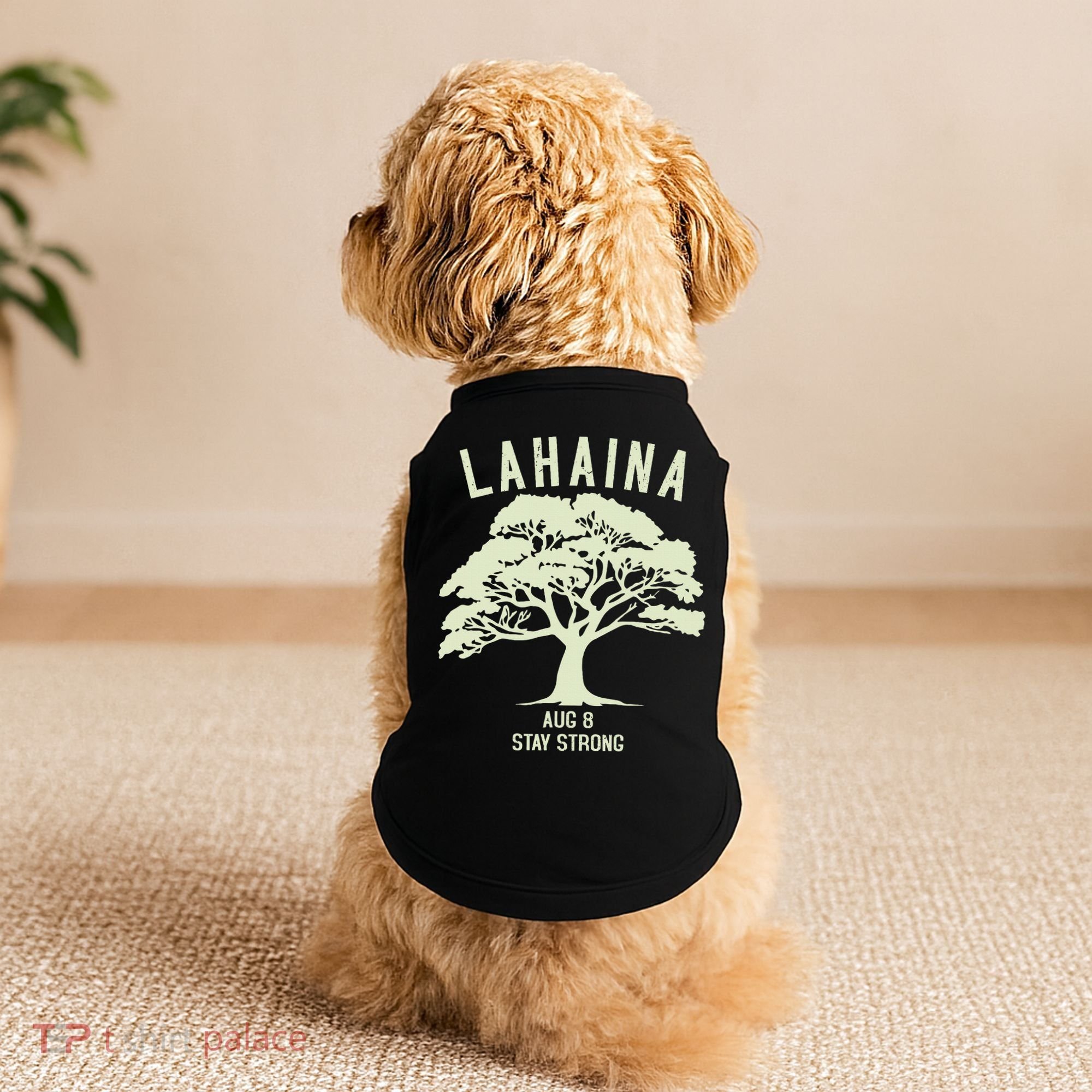 Maui Wildfire Lahaina Survivor Maui Hawaii Strong Doggie Tank