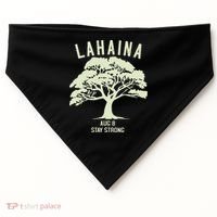 Maui Wildfire Lahaina Survivor Maui Hawaii Strong USA-Made Doggie Bandana thumb 0