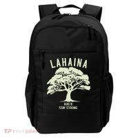 Maui Wildfire Lahaina Survivor Maui Hawaii Strong Backpack thumb 0