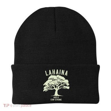 Maui Wildfire Lahaina Survivor Maui Hawaii Strong Beanie