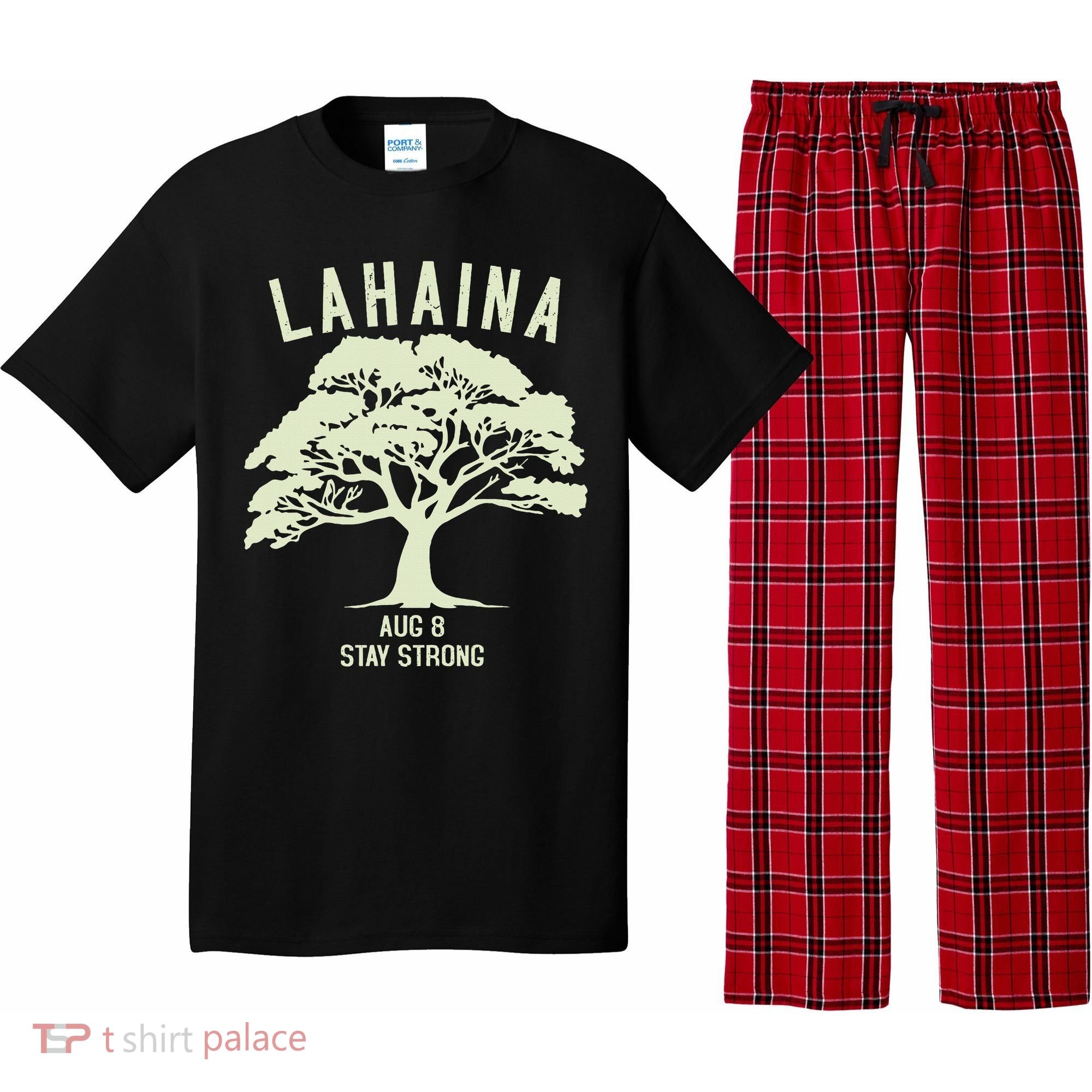 Maui Wildfire Lahaina Survivor Maui Hawaii Strong Pajama Set
