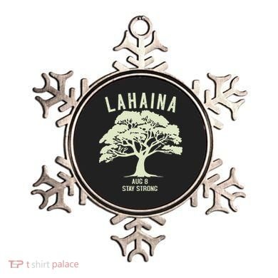 Maui Wildfire Lahaina Survivor Maui Hawaii Strong Ornament