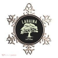 Maui Wildfire Lahaina Survivor Maui Hawaii Strong Ornament thumb 0