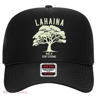 Maui Wildfire Lahaina Survivor Maui Hawaii Strong Hat
