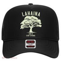 Maui Wildfire Lahaina Survivor Maui Hawaii Strong Hat thumb 0