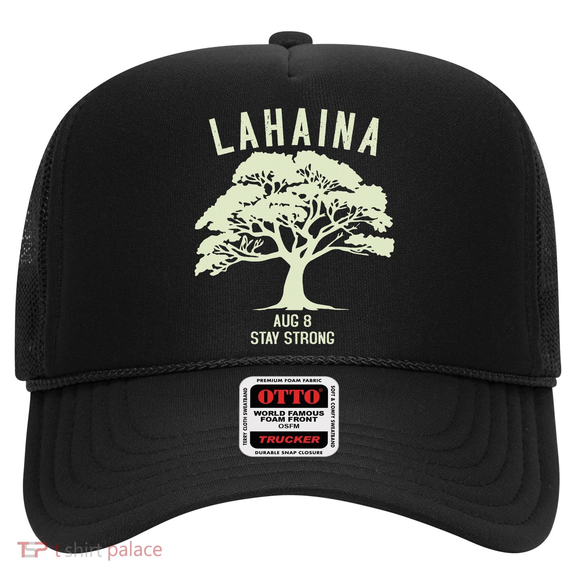 Maui Wildfire Lahaina Survivor Maui Hawaii Strong Hat