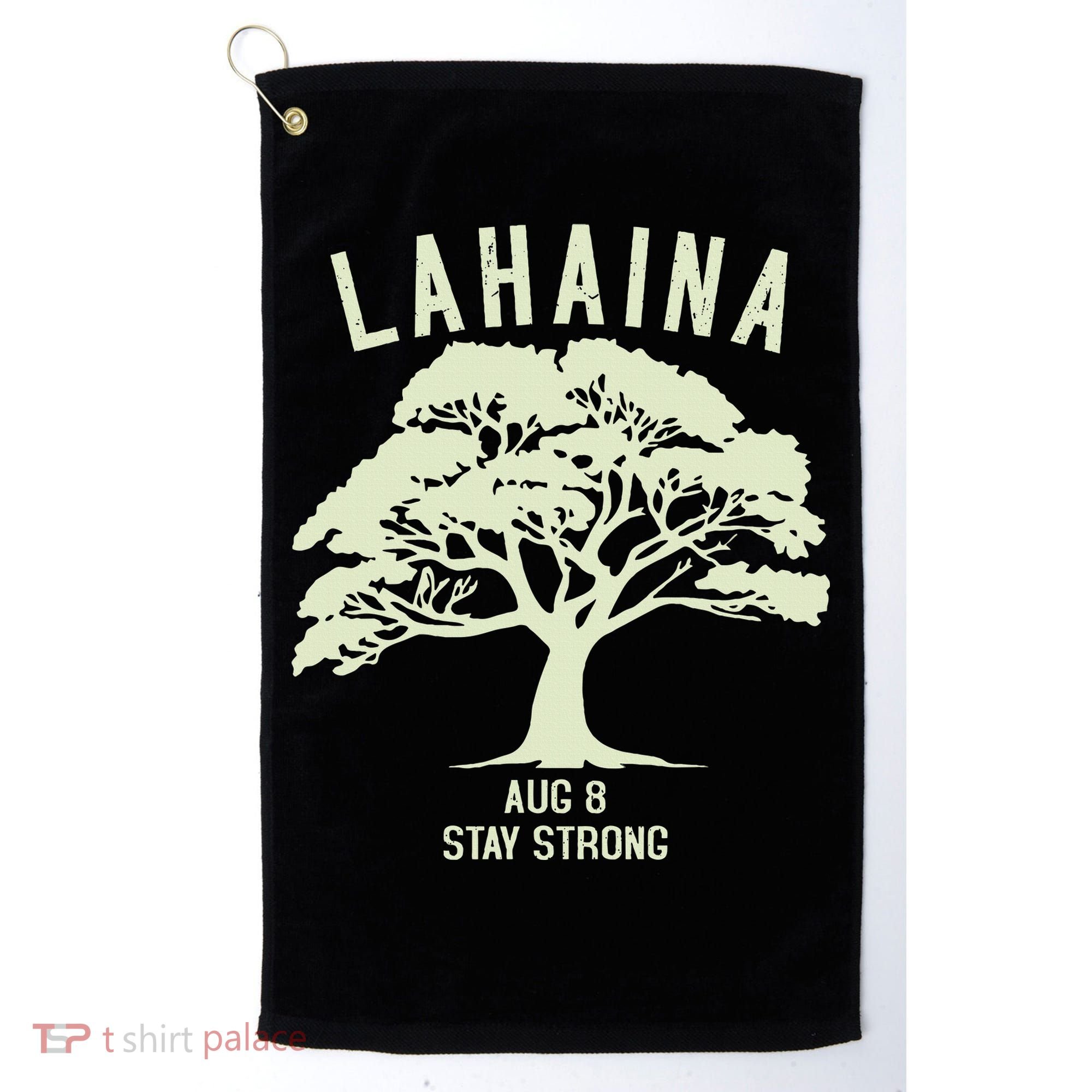 Maui Wildfire Lahaina Survivor Maui Hawaii Strong Golf Towel