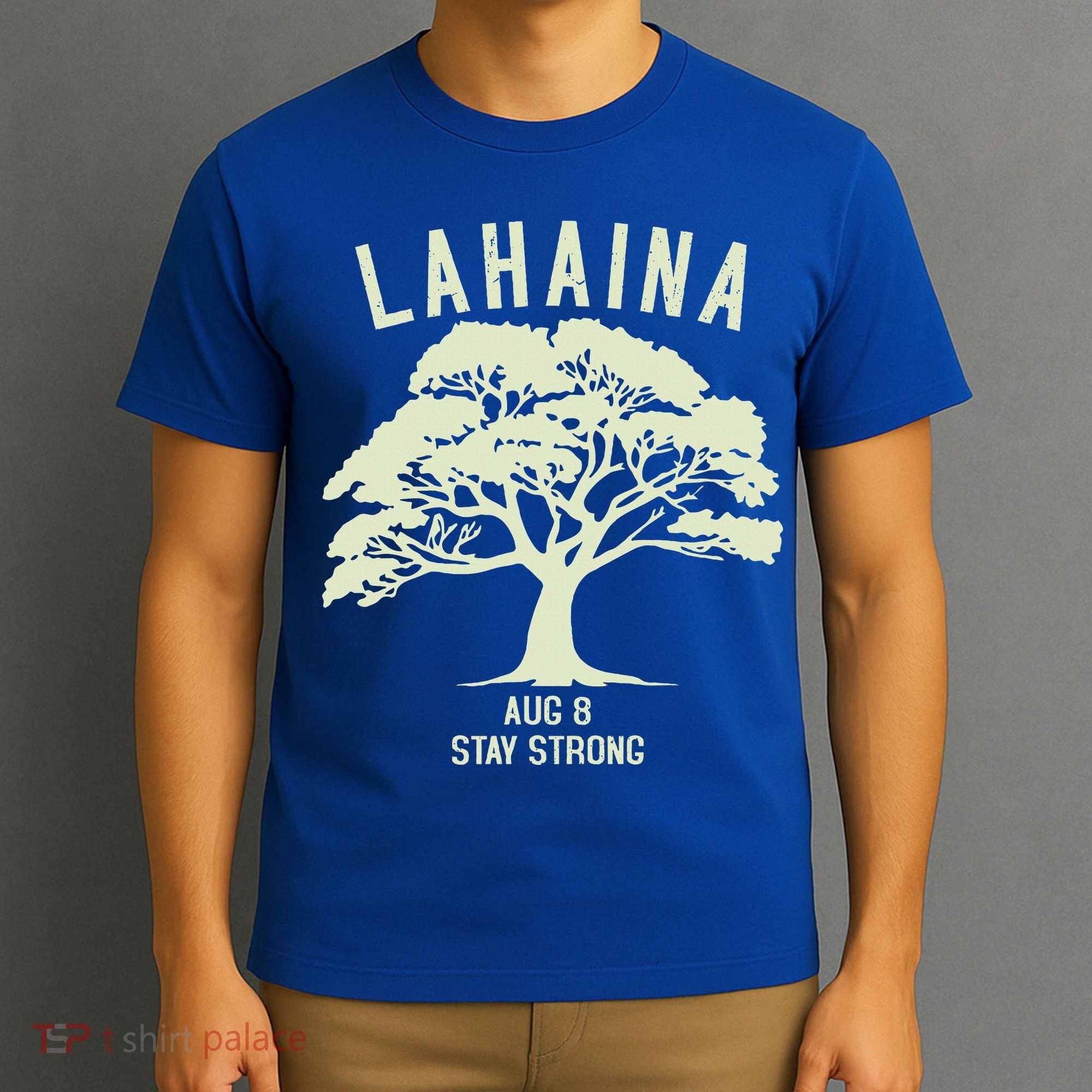 Maui Wildfire Lahaina Survivor Maui Hawaii Strong T-Shirt