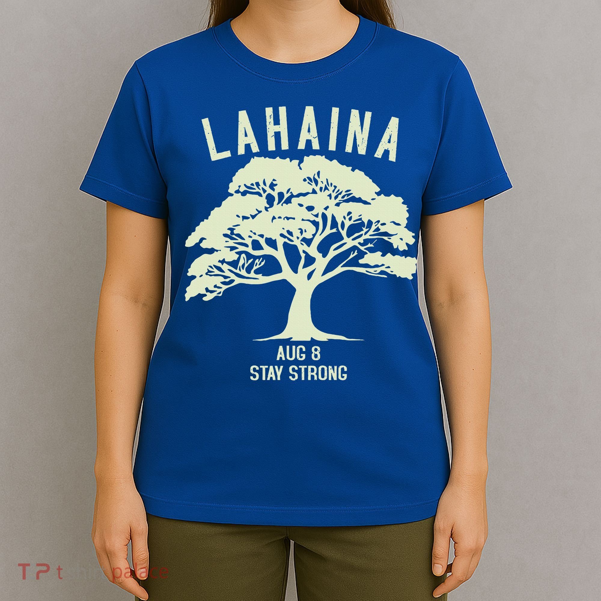 Maui Wildfire Lahaina Survivor Maui Hawaii Strong T-Shirt