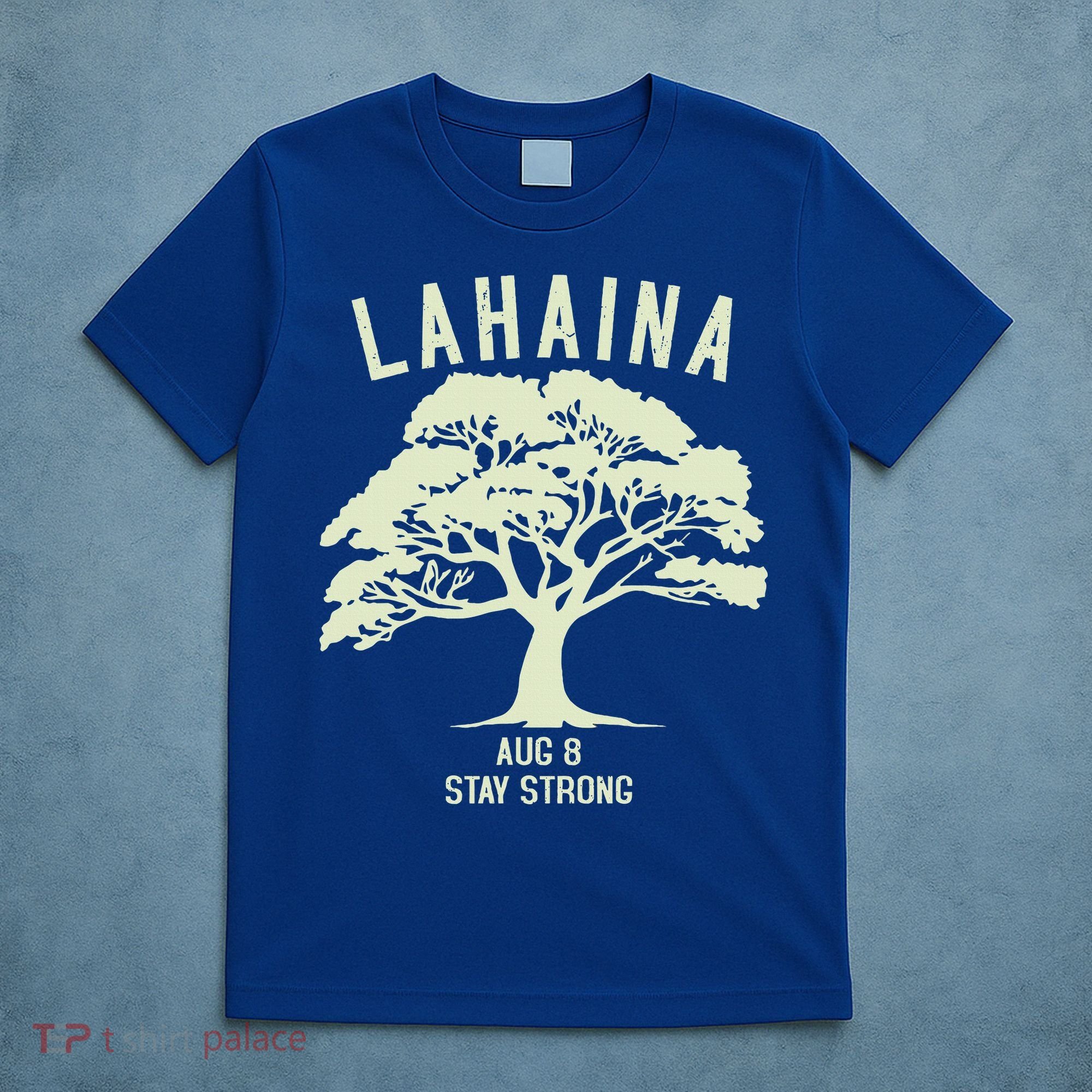 Maui Wildfire Lahaina Survivor Maui Hawaii Strong T-Shirt