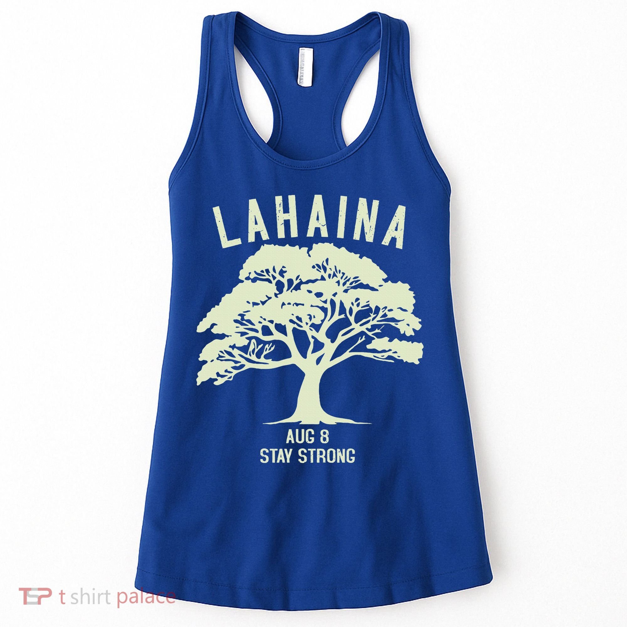 Maui Wildfire Lahaina Survivor Maui Hawaii Strong Women's Tank Top