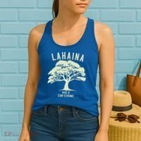 Maui Wildfire Lahaina Survivor Maui Hawaii Strong Women's Tank Top thumb 2