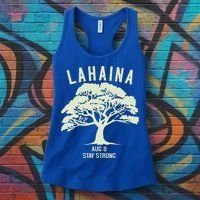 Maui Wildfire Lahaina Survivor Maui Hawaii Strong Women's Tank Top thumb 3