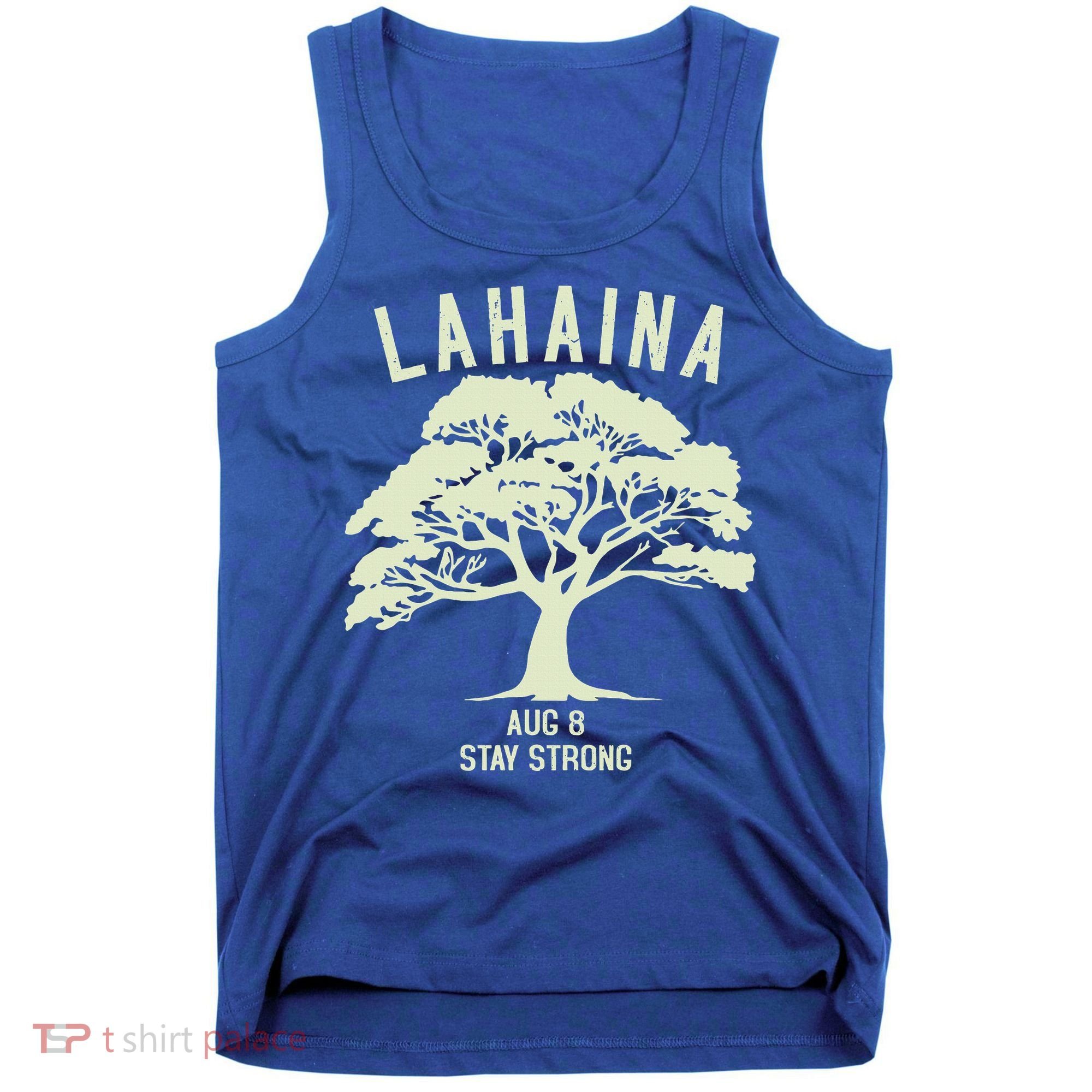 Maui Wildfire Lahaina Survivor Maui Hawaii Strong Tank Top