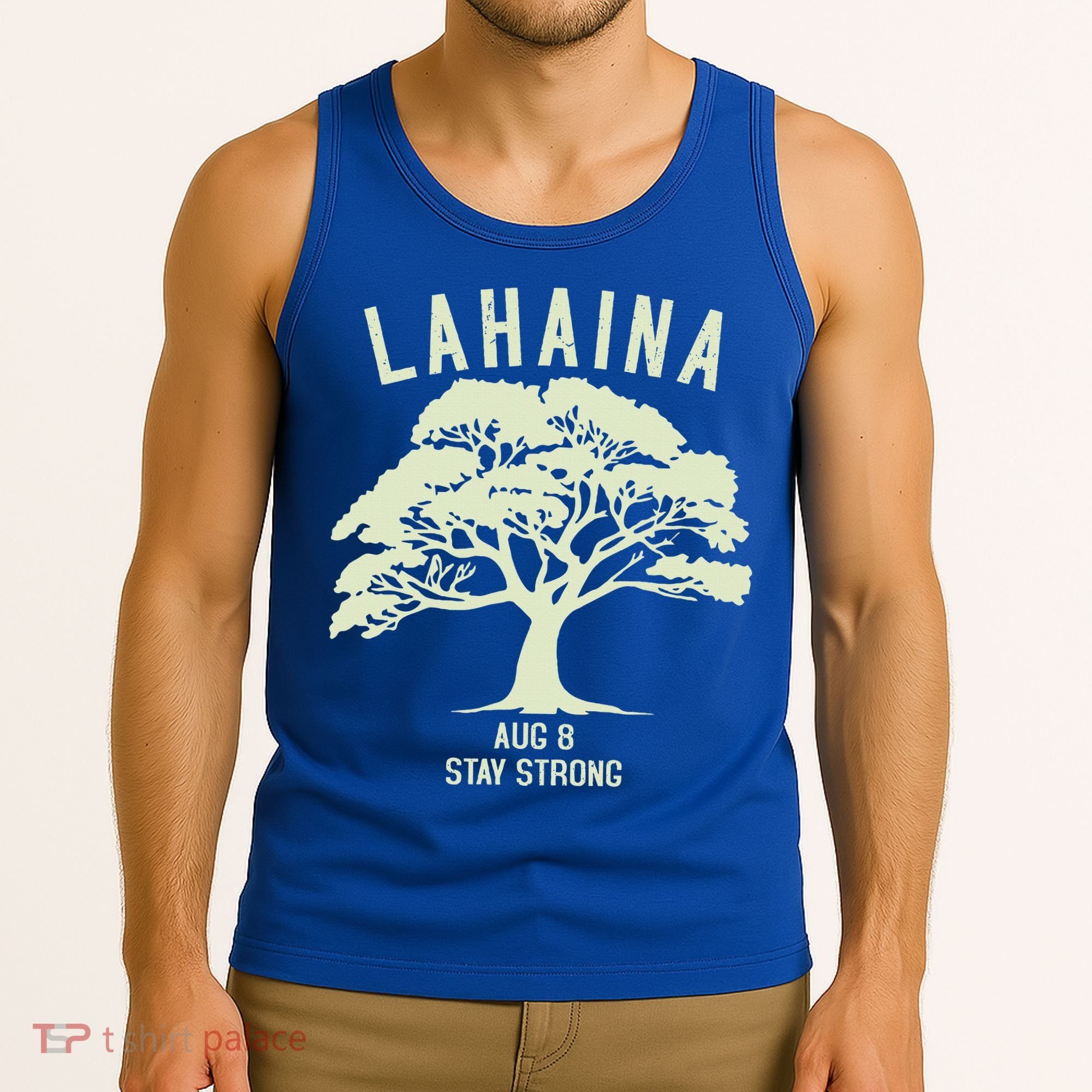 Maui Wildfire Lahaina Survivor Maui Hawaii Strong Tank Top