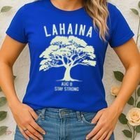 Maui Wildfire Lahaina Survivor Maui Hawaii Strong Women's T-Shirt thumb 2
