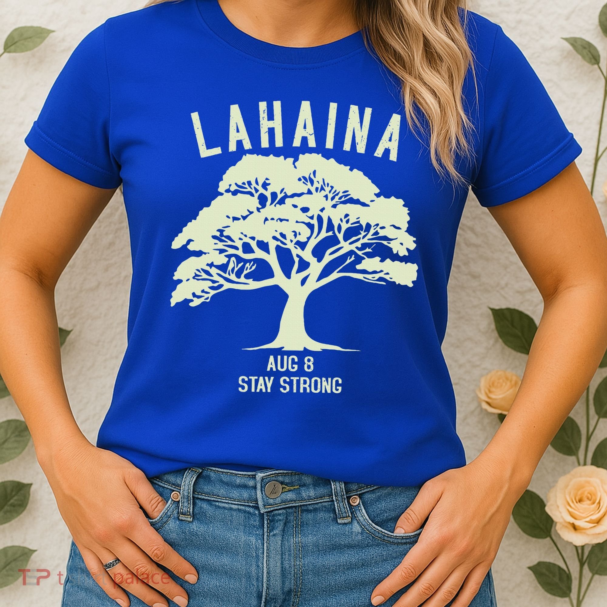 Maui Wildfire Lahaina Survivor Maui Hawaii Strong Women's T-Shirt