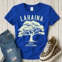 Maui Wildfire Lahaina Survivor Maui Hawaii Strong Women's T-Shirt thumb 3