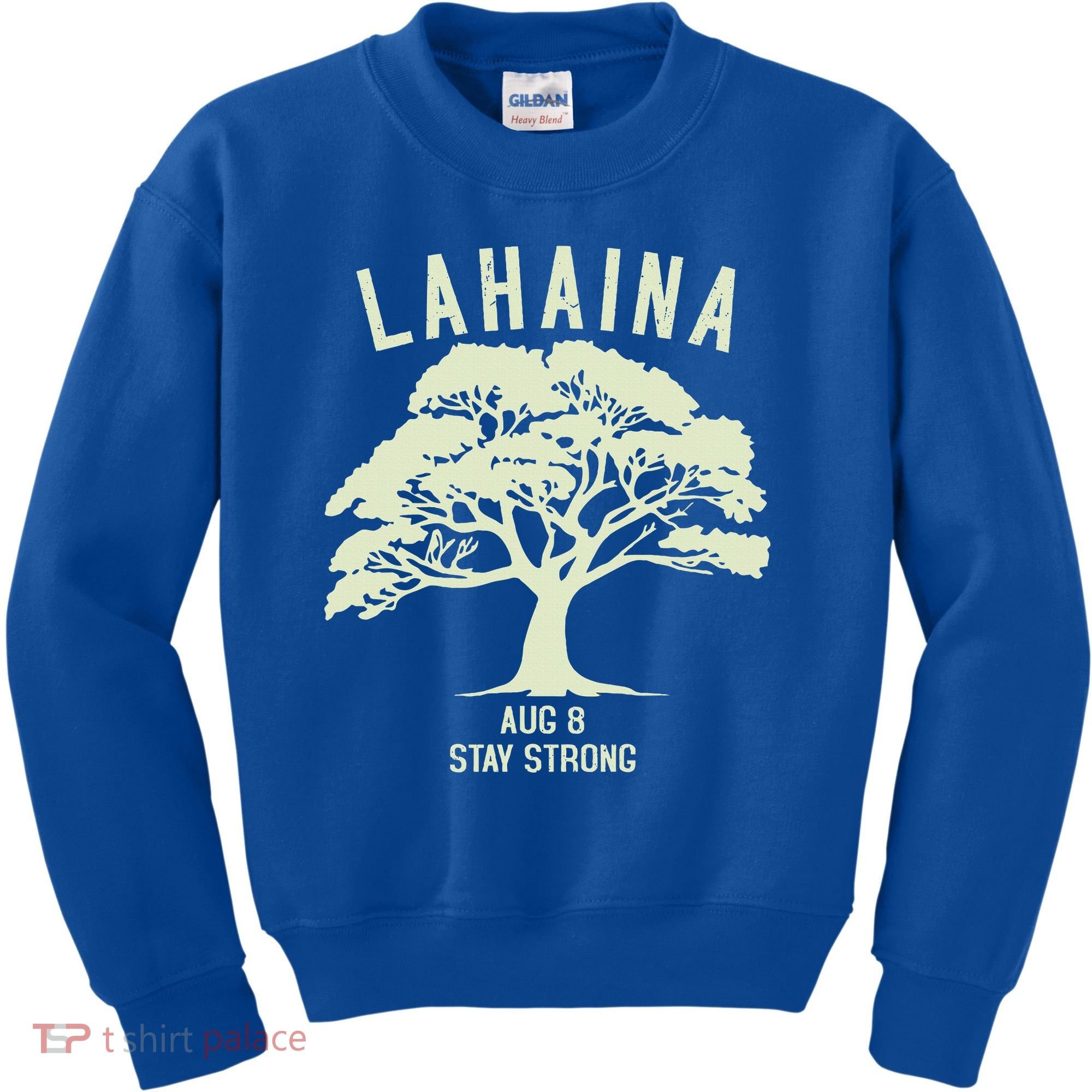 Maui Wildfire Lahaina Survivor Maui Hawaii Strong Kids Sweatshirt