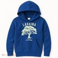 Maui Wildfire Lahaina Survivor Maui Hawaii Strong Kids Hoodie thumb 0