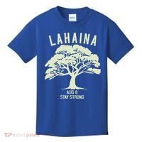 Maui Wildfire Lahaina Survivor Maui Hawaii Strong Kids T-Shirt thumb 0