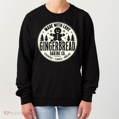 Made With Love Gingerbread Baking Co Women's Sweatshirt