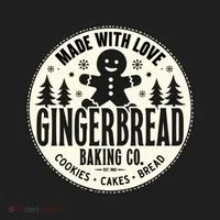 Made With Love Gingerbread Baking Co Women's Sweatshirt thumb 2