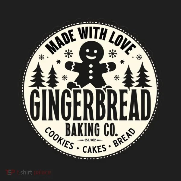 Made With Love Gingerbread Baking Co Women's Sweatshirt