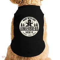 Made With Love Gingerbread Baking Co Doggie Tank thumb 0