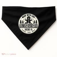 Made With Love Gingerbread Baking Co USA-Made Doggie Bandana thumb 0