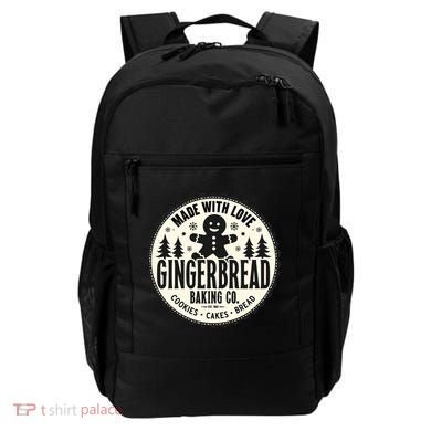 Made With Love Gingerbread Baking Co Backpack