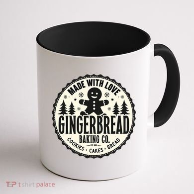 Made With Love Gingerbread Baking Co Coffee Mug back