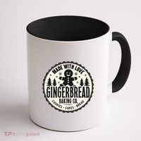 Made With Love Gingerbread Baking Co Coffee Mug thumb 1
