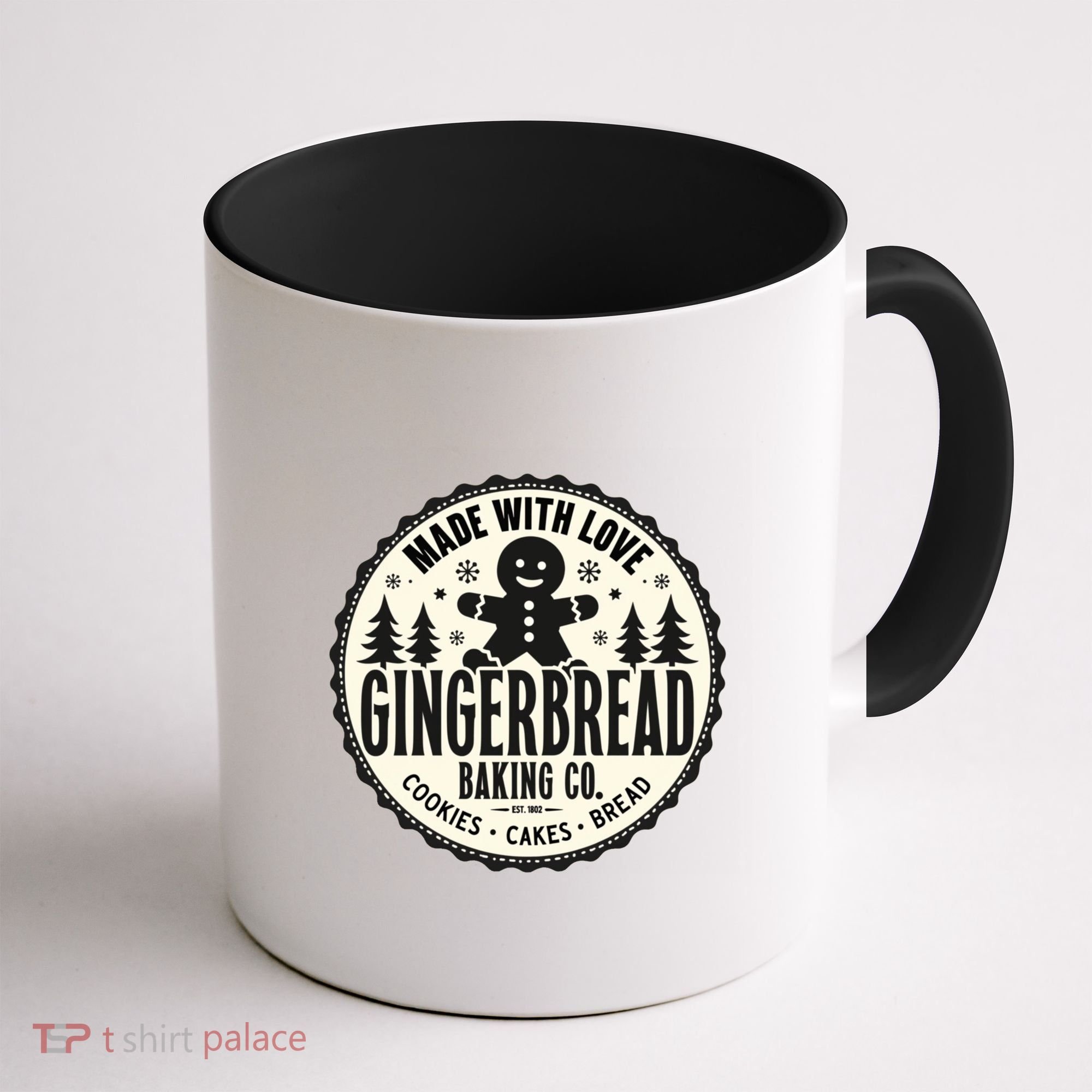 Made With Love Gingerbread Baking Co Coffee Mug