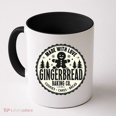 Made With Love Gingerbread Baking Co Coffee Mug