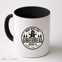 Made With Love Gingerbread Baking Co Coffee Mug thumb 0