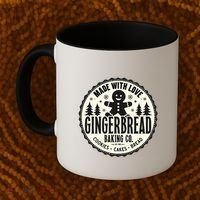 Made With Love Gingerbread Baking Co Coffee Mug thumb 2