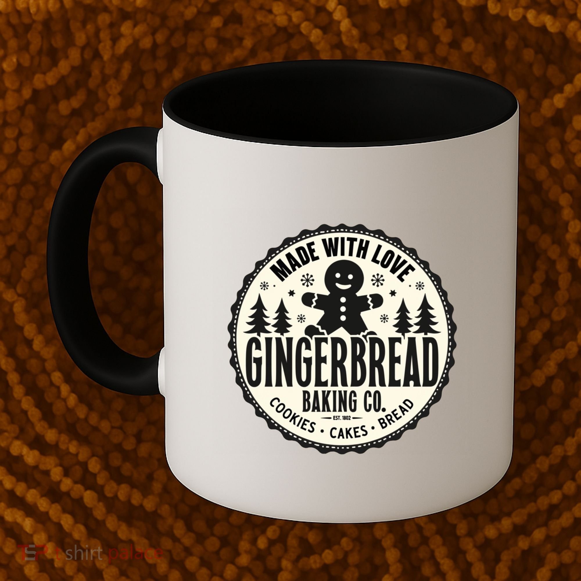 Made With Love Gingerbread Baking Co Coffee Mug