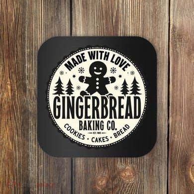 Made With Love Gingerbread Baking Co Coaster