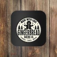 Made With Love Gingerbread Baking Co Coaster thumb 0