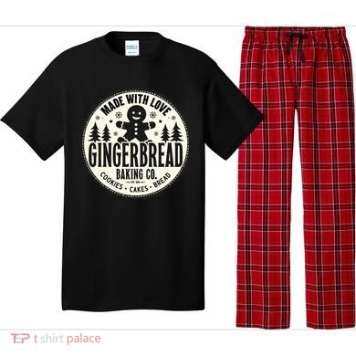 Made With Love Gingerbread Baking Co Pajama Set