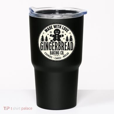 Made With Love Gingerbread Baking Co Tumbler