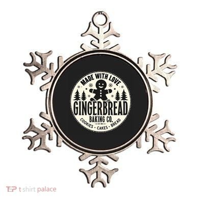 Made With Love Gingerbread Baking Co Ornament