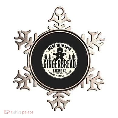 Made With Love Gingerbread Baking Co Ornament