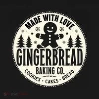 Made With Love Gingerbread Baking Co Ornament thumb 1