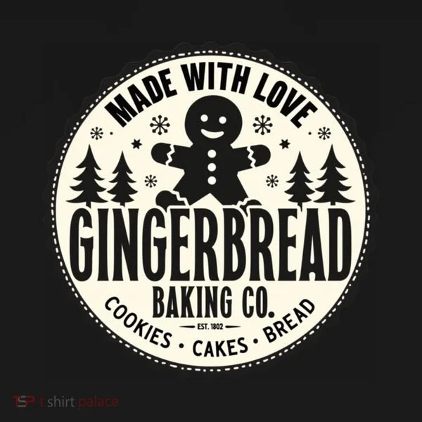 Made With Love Gingerbread Baking Co Ornament