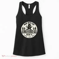 Made With Love Gingerbread Baking Co Women's Tank Top thumb 0