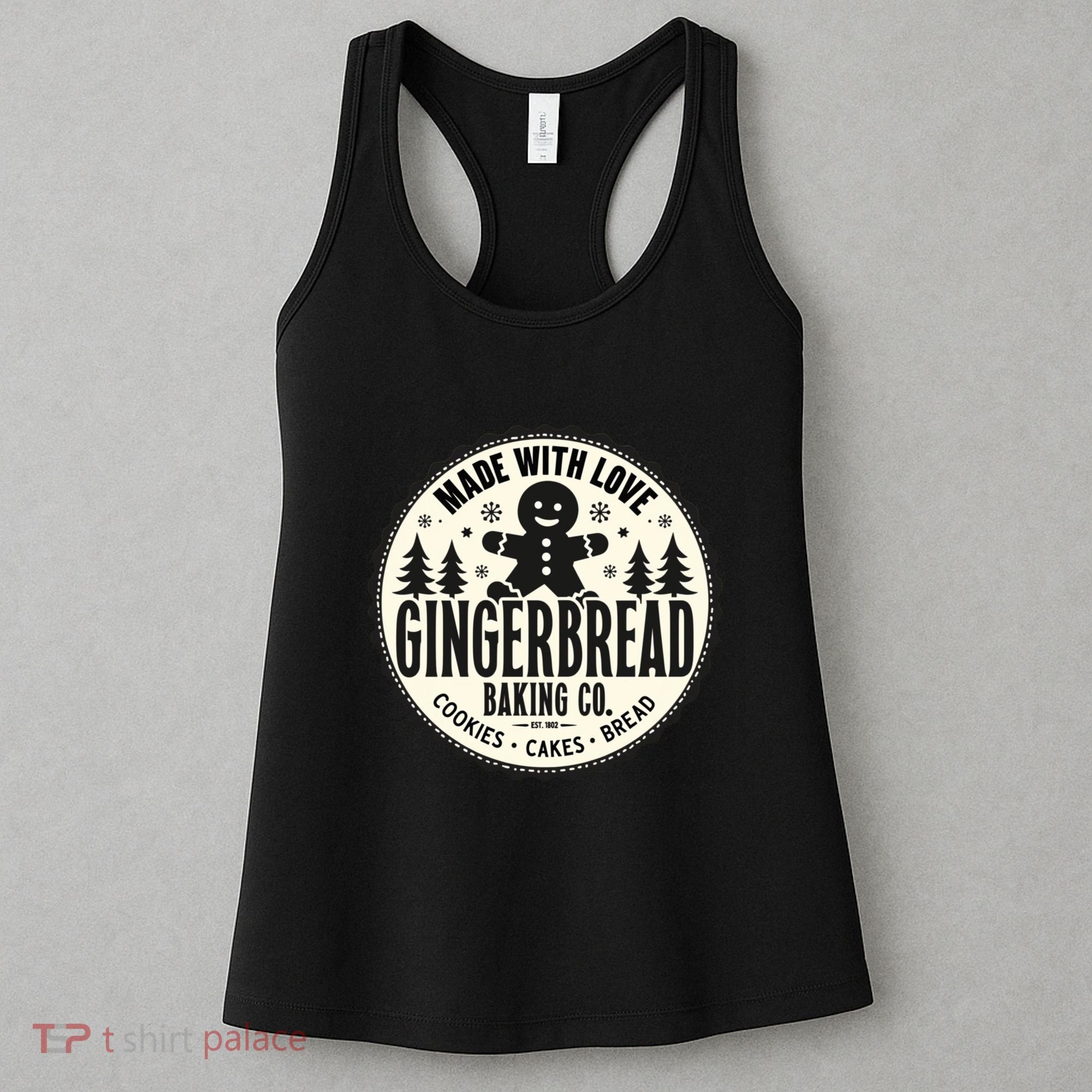 Made With Love Gingerbread Baking Co Women's Tank Top